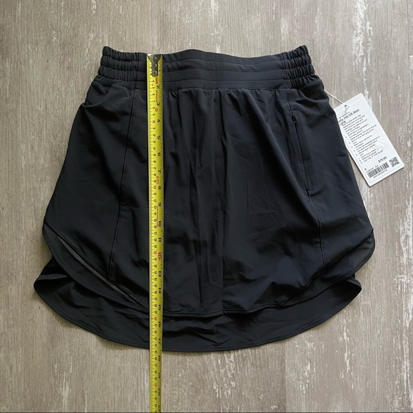 Lululemon Hotty Hot High-Rise Skirt LONG - Black - Picture 3 of 6